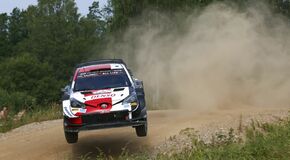 Estónska rely – najmladší rekordér Rovanperä s Toyotou Yaris prvýkrát vyhral WRC